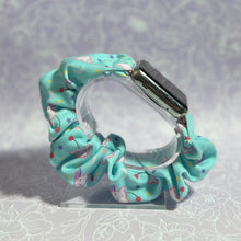 Load image into Gallery viewer, Scrunchie Watch Band | Video Game | Moogle Kupo
