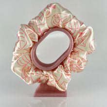 Load image into Gallery viewer, Satin Hair Scrunchie | Video Game | Tanuki Leaf
