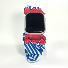 Load image into Gallery viewer, Scrunchie Watch Band | Anime KNY | Demon Fighter
