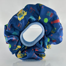 Load image into Gallery viewer, Satin Hair Scrunchie | Video Game | MGS
