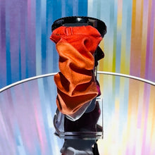 Load image into Gallery viewer, Scrunchie Watch Band | Pride Flag | Lesbian Pride
