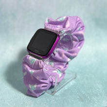 Load image into Gallery viewer, Scrunchie Watch Band | Video Game | Fairy Guide
