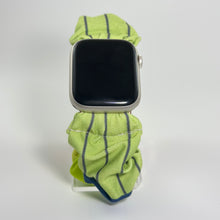 Load image into Gallery viewer, Scrunchie Watch Band | Anime KNY | Pink Green
