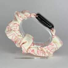 Load image into Gallery viewer, Scrunchie Watch Band | Video Game | Animal Leaves
