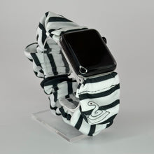 Load image into Gallery viewer, Scrunchie Watch Band | Anime KNY | Snake Hashira
