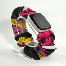 Load image into Gallery viewer, Scrunchie Watch Band | Anime KNY | Demon Geisha
