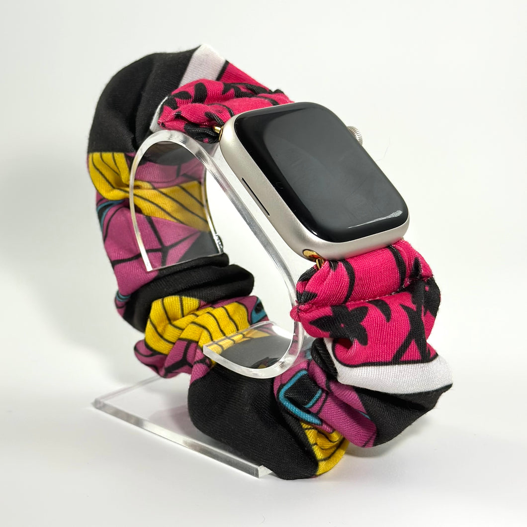 Scrunchie Watch Band | Anime KNY | Demon Geisha