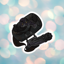 Load image into Gallery viewer, 3&quot; Glossy Vinyl Sticker | MGS Bosses
