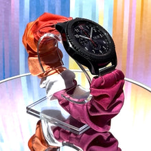 Load image into Gallery viewer, Scrunchie Watch Band | Pride Flag | Lesbian Pride
