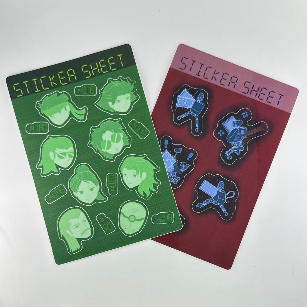 Sticker Sheets