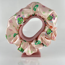 Load image into Gallery viewer, Satin Hair Scrunchie | Anime FT | Kitty Frog
