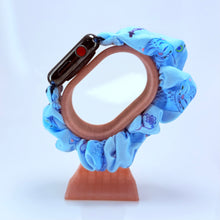 Load image into Gallery viewer, Scrunchie Watch Band | Kpop | Derpy Tiger
