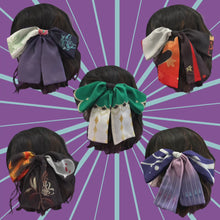 Load and play video in Gallery viewer, Japanese Over-sized Hair Bow | Video Game | Genshin Collection
