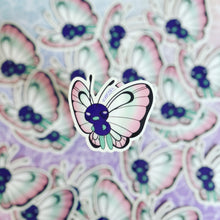 Load image into Gallery viewer, two inch butterfree with shinobu wings vinyl sticker
