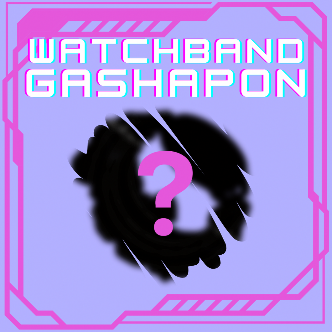 Gashapon Mystery Anime WatchBands
