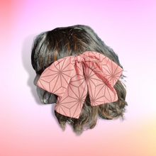 Load image into Gallery viewer, Japanese Over-sized Hair Bow | Anime KNY | Pink and Brown

