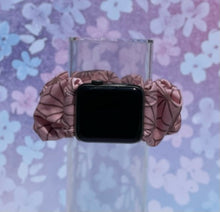 Cargar imagen en el visor de la galería, Apple Watch Band | Anime KNY | Pink &amp; Brown Flower
