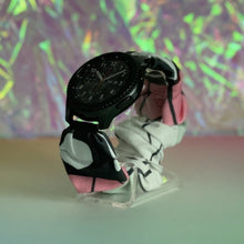 Cargar imagen en el visor de la galería, Galaxy Watch Band | Anime KNY Butterfly Hashira | White Green Pink Butterfly
