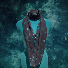 Load image into Gallery viewer, Chiffon Infinity Scarf | Anime Inuyasha | Soul Collectors Scarf
