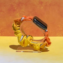 Cargar imagen en el visor de la galería, Apple Watch Band | Anime KNY | Orange &amp; Yellow Ombre Triangles
