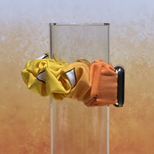 Cargar imagen en el visor de la galería, Apple Watch Band | Anime KNY | Orange &amp; Yellow Ombre Triangles
