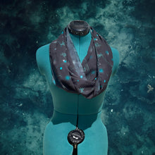 Load image into Gallery viewer, Chiffon Infinity Scarf | Anime Inuyasha | Soul Collectors Scarf
