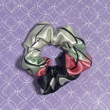 Load image into Gallery viewer, Satin Hair Scrunchie | Anime KNY | Butterfly Hashira
