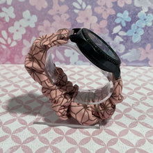 Cargar imagen en el visor de la galería, Galaxy Watch Band | Anime KNY | Geometric Flower Pink &amp; Brown
