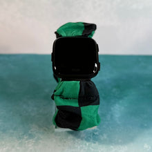 Load image into Gallery viewer, Fitbit Versa Watch Band | KNY | Green and Black Squares
