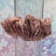 Cargar imagen en el visor de la galería, Galaxy Watch Band | Anime KNY | Geometric Flower Pink &amp; Brown
