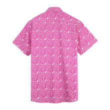 Cargar imagen en el visor de la galería, Unisex Hawaiian Shirt | NK | Pink Balloon
