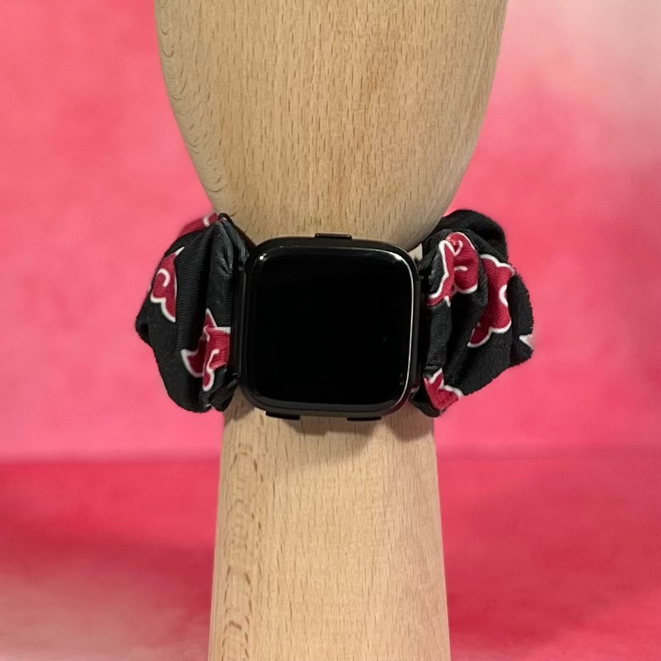 Fitbit Versa Watch Band | Anime Naruto | Red Clouds