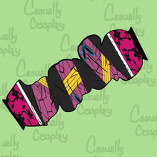 Load image into Gallery viewer, Scrunchie Watch Band | Anime KNY | Demon Geisha
